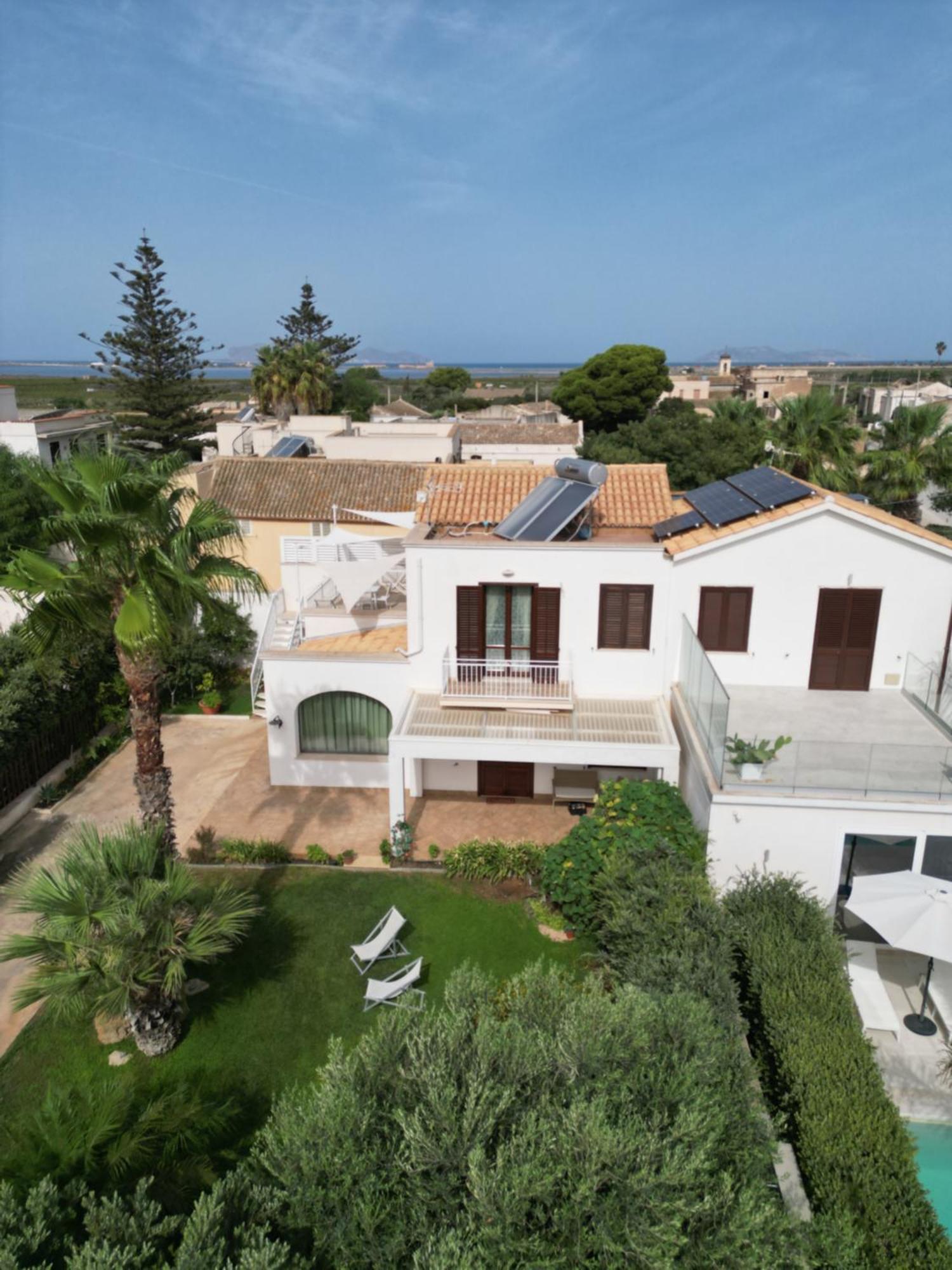 Birgi Holiday Home Marsala Esterno foto